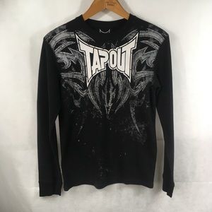 TapOut - Long sleeve waffle t-shirt. Boys Large.